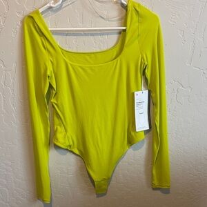 lululemon athletica Ultra Soft Nulu Square Neck Bodysuit